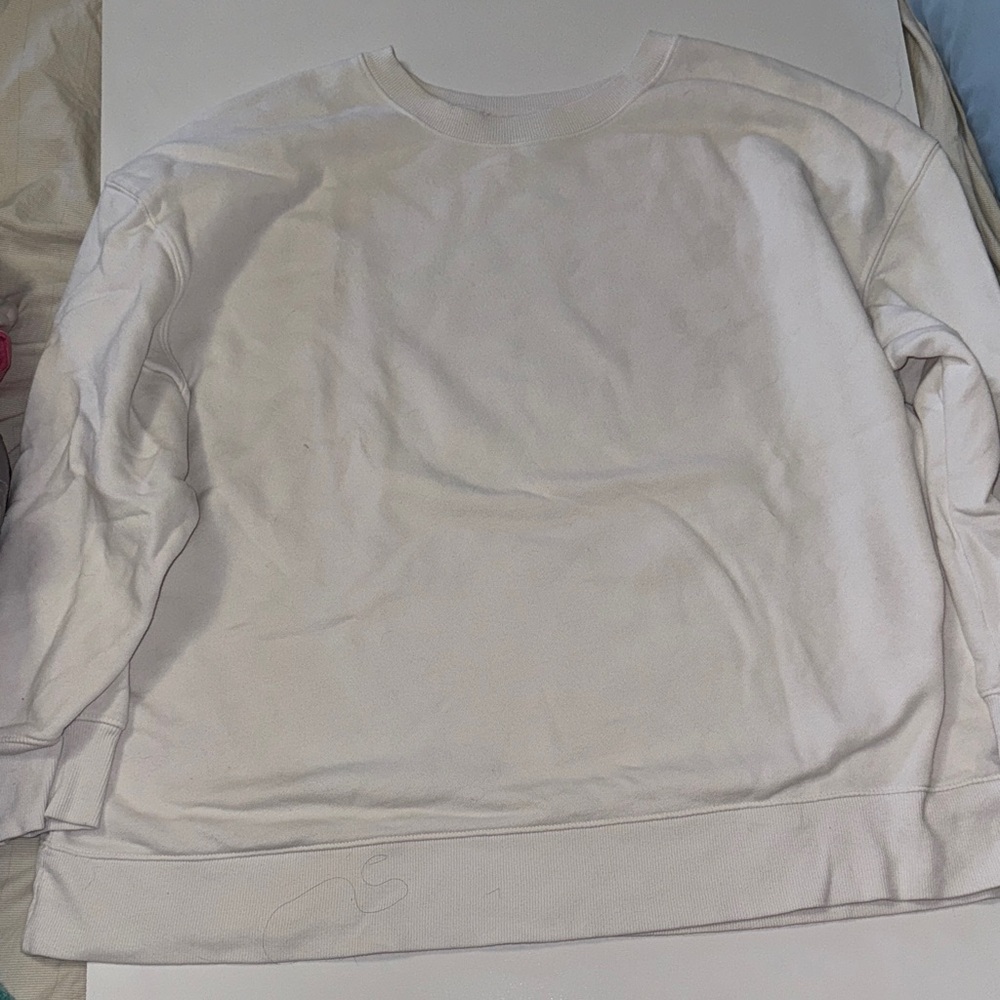 Terra sky 2x white hoodie